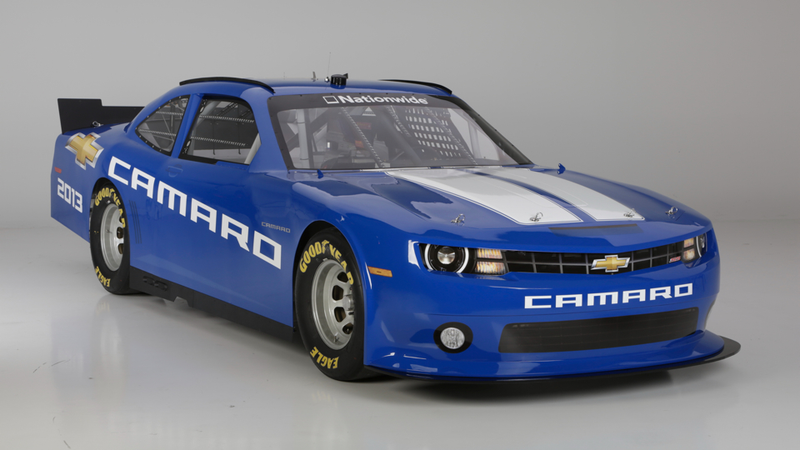 Illustration for article titled This Is Chevy's Badass NASCAR Camaro Race Car